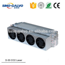 Tube de laser de CO2 de petite taille de Chine